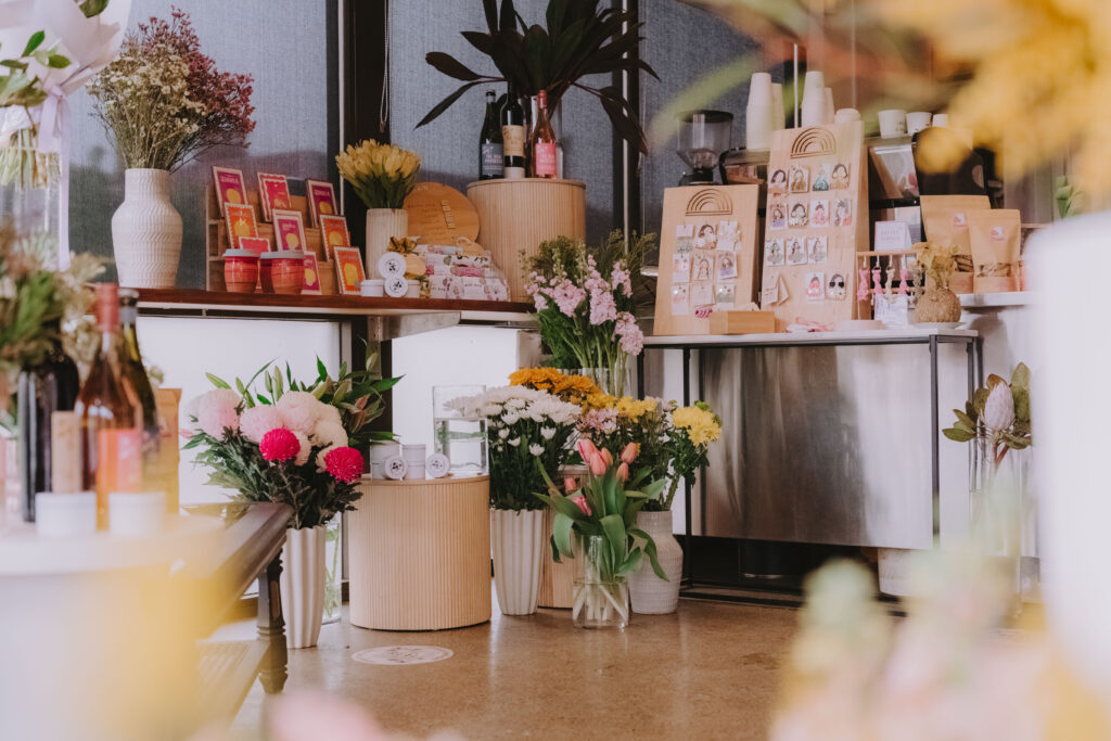 Flowers and other items available to buy at The Real Florist