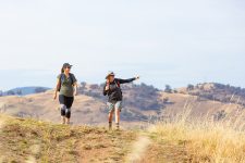 Tracks and Trails_Hume and Hovell Track_Eastern Hill Albury_two hikers_John Russell6